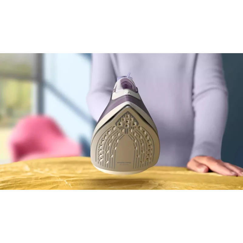 Philips DST2020/30 Tvaika gludeklis, 2000 W, Nenolīpstoša zole, Zils/Balts