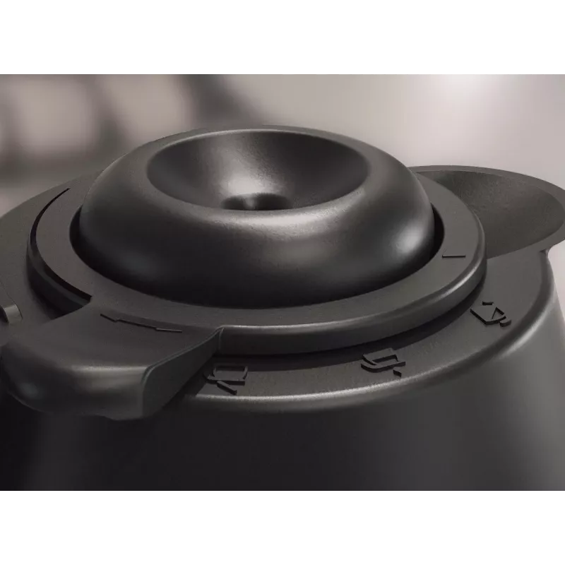 Philips HD7544/20 Pilienu kafijas automāts 1.2L Melns & Nerūsējošais tērauds