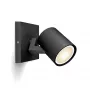 Philips Hue White Ambiance Runner Spot 1 gaismas melns 350lm
