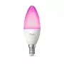 Philips Hue White and Color Ambiance B39 sveces spuldze E14 5.3W 470lm Bluetooth Zigbee 1-Pack
