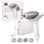 Philips Lumea IPL Prestige Series 8000 BRI949/00 matu noņemšanas iekārta ar precīzo trimmeri (balta/gaiši violeta)