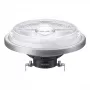 Philips MASTER ExpertColor 10.8W LED AR111 Reflektors G53 40° Silts Balts 2700K Dimmable