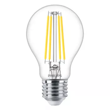 Philips Master LED spuldze kvēldiegs A60 806lm 5.9W E27 2700K silti balta