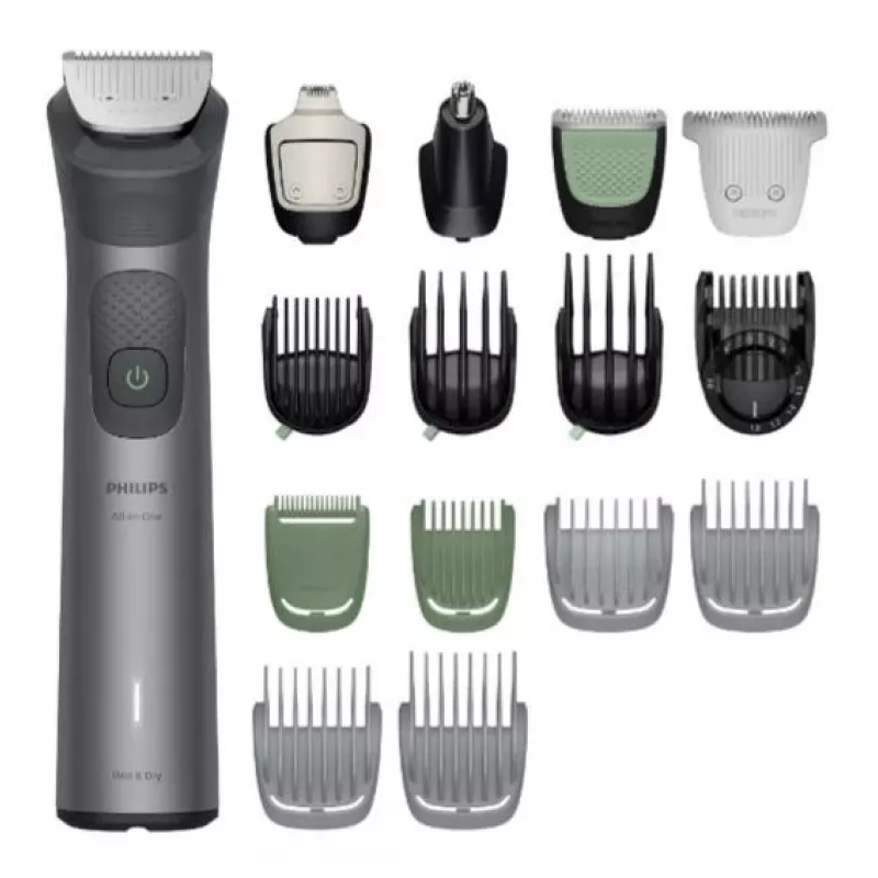 Philips MG7951/15 Multi-Groomer 15-in-1 – bārdas, matu, deguna un ķermeņa trimeris ar Wet & Dry