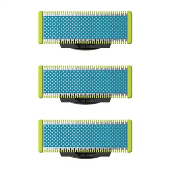 Philips Norelco OneBlade QP235/50 rezerves skūšanās galviņa (3 asmeņi)