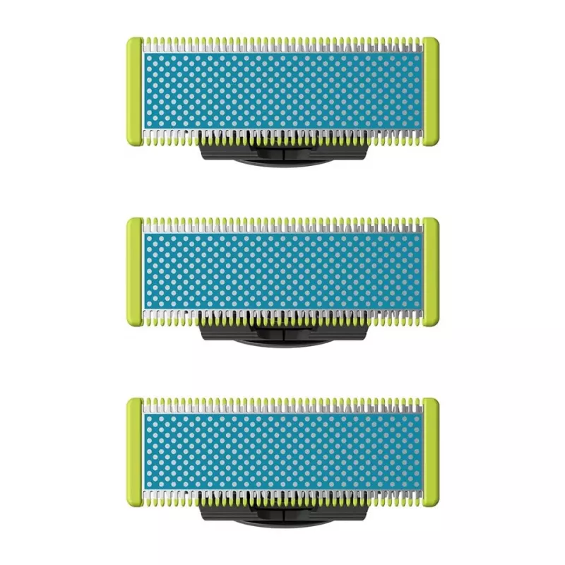 Philips Norelco OneBlade QP235/50 rezerves skūšanās galviņa (3 asmeņi)