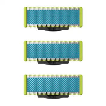Philips Norelco OneBlade QP235/50 rezerves skūšanās galviņa (3 asmeņi)