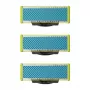 Philips Norelco OneBlade QP235/50 rezerves skūšanās galviņa (3 asmeņi)