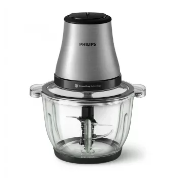 Philips Series 5000 Virtuvējs Kombains HR1504/00, 800 W, 2.1 L Bļoda, Balts
