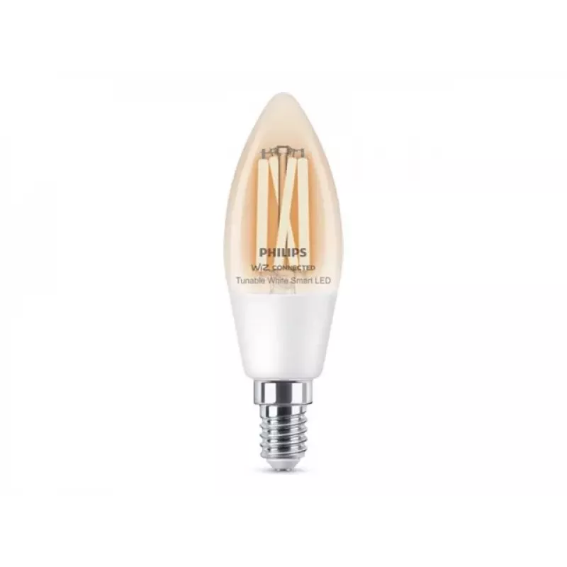 Philips Smart WFB 40W C35 E14 927-65 CL LED spuldze