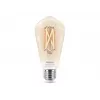 Philips Smart WFB 60W ST64 E27 927-65 CL 1PF/6 LED Spuldze ar Maināmu Balto Gaismu un Wi-Fi