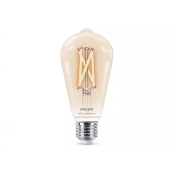 Philips Smart WFB 60W ST64 E27 927-65 CL 1PF/6 LED Spuldze ar Maināmu Balto Gaismu un Wi-Fi