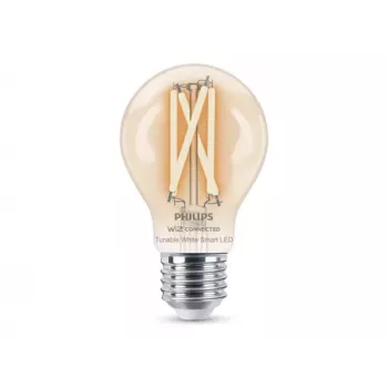 Philips Smart WFB LED spuldze 8.5W (60W ekvivalents) A60 E27 regulējama baltā gaisma 2700-6500K Wi-Fi dimmējama