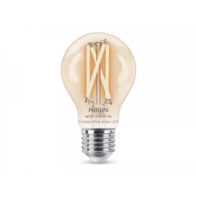 Philips Smart WFB LED spuldze 8.5W (60W ekvivalents) A60 E27 regulējama baltā gaisma 2700-6500K Wi-Fi dimmējama