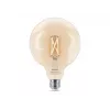 Philips Viedā Wi-Fi LED spuldze G125 E27 7W (60W ekvivalents) regulējama balta dzidra