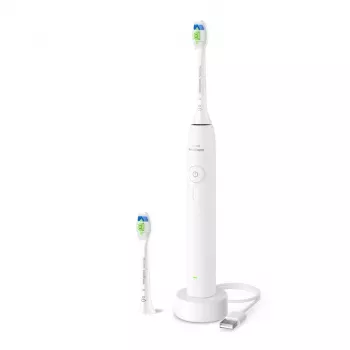 Philips Sonicare 3100 Series HX4032/21 uzlādējamā skaņas zobu birste, balta