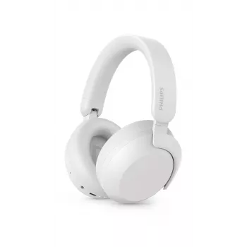Philips TAH6000WT/00 Bezvadu On-Ear Austiņas ar Aktīvo Trokšņu Slāpēšanu, Baltas
