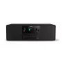 Philips TAM6500/10 mikro hi-fi sistēma ar Bluetooth, CD, USB, FM radio, melna