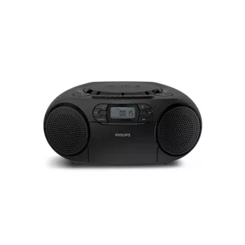 Philips TAZ2200/10 portatīvais Bluetooth skaļrunis, melns, IPX7, 5W, 10h akumulators