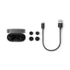 PHILIPS TAT2000BK/00 True Wireless In-Ear austiņas ar uzlādes futrāli, IPX4, Bluetooth 5.0, melnas