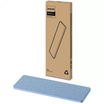 Philips XV1882/10 rezerves mop paliktnis – zils mikrošķiedras audums OneUp putekļsūcējam (1 gab.)