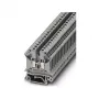 Phoenix Contact 3004362 UK 5 N caurvades spaiļu bloks, pelēks, skrūvju savienojums, 41 A, 800 V | ITworkshop.lv