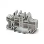 Phoenix 3022218 Endhalter CLIPFIX 35 – gala fiksators NS 35 DIN sliedei, PA, pelēks