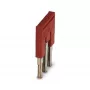 Phoenix 3030174 FBS 3-5 spraudņa tilts, 3 pozīcijas, 5,2 mm solis, sarkans