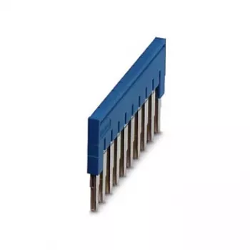 Phoenix 3036916 FBS 10-5 BU iespraužams tiltiņš, 10 pozīcijas, 5,2 mm solis, zils