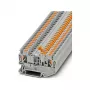 Phoenix 3210156 PT 2,5-MT mērījumu atslēgšanas spaiļu bloks, Push-in, pelēks