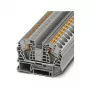 Phoenix Contact 3212138 PT 16 N caurvadu spaiļu bloks, Push-in savienojums, 16 mm², 1000 V, 76 A, pelēks | ITworkshop.lv