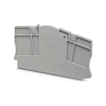 Phoenix 3212167 Cover D-PTME 4 – pelēks, snap-on, poliamīds