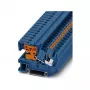 Phoenix 3213967 N-atvienojamā spaiļu bloks PTN 6, push-in, 6 mm², 500 V, 41 A, pelēks