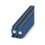 Phoenix 3248126 MPT 2,5 BU Mini caurvadu spaiļu bloks, skrūvju savienojums, zils