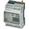 Phoenix Contact 1038567 industriālais mobilā tīkla moduļa modulis, 4G LTE, GSM, GPRS, EDGE, DIN sliedes montāža, pelēks