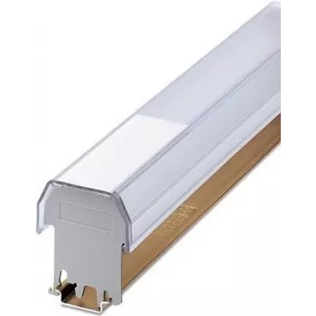 Phoenix Contact CLIPFIX 5022627 universālais DIN sliedes montāžas adapters, caurspīdīgs poliamīds, 42 x 9,5 x 22 mm