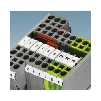 Phoenix Contact FBS 4-5 4 pozīciju spraudņu tilts, sarkans, 32 A, 500 V