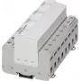 Phoenix Contact FLT-SEC-P-T1-3S-350/25-FM 1. tipa pārsprieguma aizsargs, 3 fāžu, 350 V AC, 25 kA, DIN sliedei 2905421