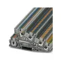 Phoenix Contact PTI 2,5-PE/L/N Sadales spaiļu bloks, Push-in, 3 līmeņu, 24 A, 400 V, pelēks