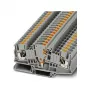 Phoenix Contact PTME 6 Mērtransformatora atvienojamā spaile Push-in, 1000 V, 41 A, 6 mm², pelēka
