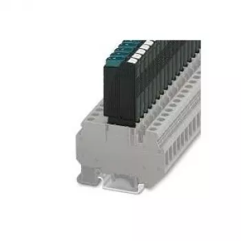 Phoenix Contact TCP 6A termiskais automātslēdzis, 250 V AC / 65 V DC, 1 pols, atiestatāms ar pogu, 20 gab. (0712275)
