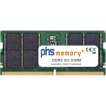 PHS-memory 32GB DDR5 5600MHz SO-DIMM atmiņa priekš Acer Nitro V16 ANV16-72-74RS (SP622425)