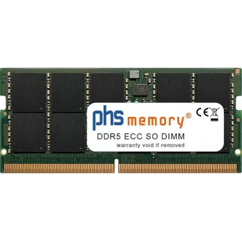 PHS-memory 48GB DDR5 SO-DIMM ECC 5600MHz PC5-44800E atmiņa HP ZBook Fury G1i 16 (SP583612)