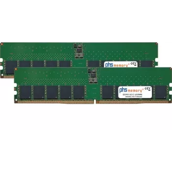 PHS-memory 96GB (2x48GB) komplekts RAM saderīgs ar HP Z2 G1i SFF DDR5 UDIMM ECC 5600MHz PC5-44800E (SP582805)