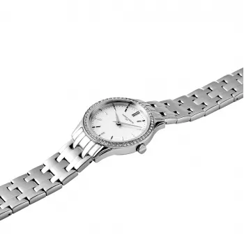Pierre Cardin CF.0601.SJ sieviešu kvarca pulkstenis – 30mm nerūsējošais tērauds, sudraba ciparnīca