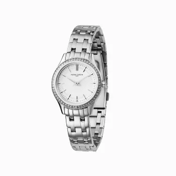 Pierre Cardin CF.0601.SJ sieviešu kvarca pulkstenis – 30mm nerūsējošais tērauds, sudraba ciparnīca