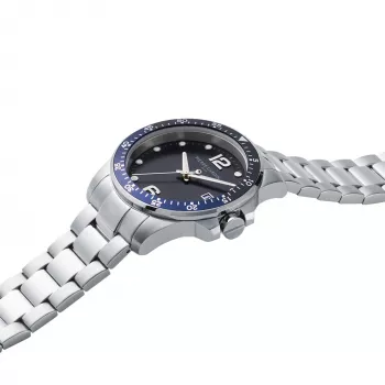 Pierre Cardin Vīriešu analogs kvarca pulkstenis CNI.0030 40mm melns ciparnīca ādas siksniņa