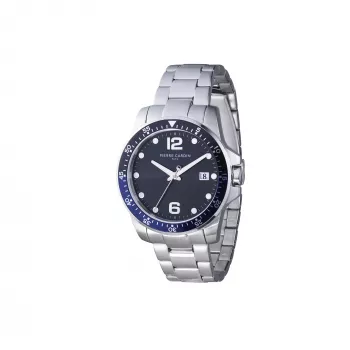 Pierre Cardin Vīriešu analogs kvarca pulkstenis CNI.0030 40mm melns ciparnīca ādas siksniņa