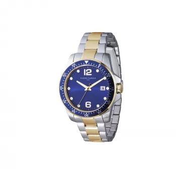 Pierre Cardin vīriešu kvarca pulkstenis CNI.0031 – 40mm nerūsējošā tērauda korpuss, melns ciparnīca, ādas siksniņa