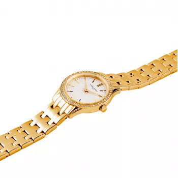 Pierre Cardin sieviešu analogs kvarca pulkstenis CF.0607.SE.G (30mm)